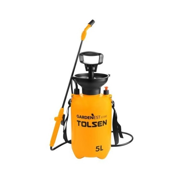 Tolsen Garden Sprayer Sprayer Wand and Hose, Shoulder Belt, 1.32 Gallons / 5 Liters 57292 - main